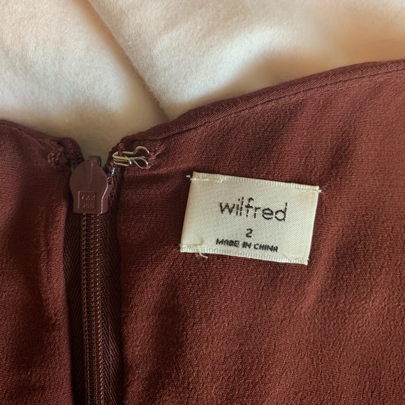 Aritzia Wilfred Veda Dress - Picture 5 of 5